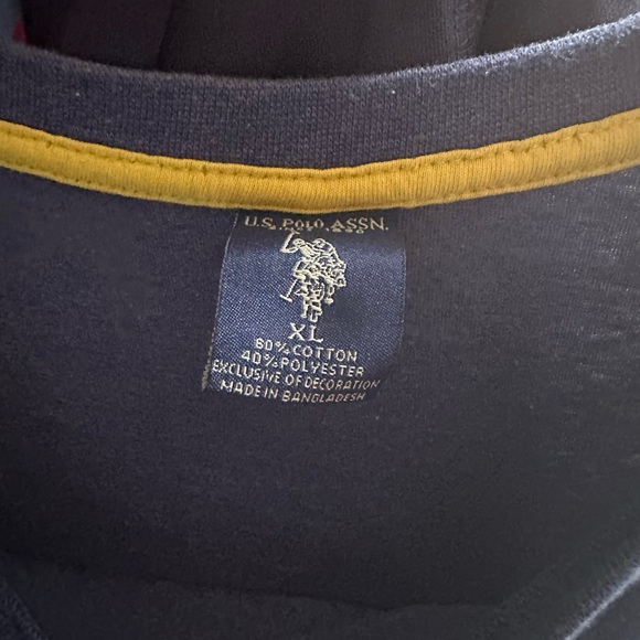 US POLO ASSN LONG SLEEVE SHIRT - Picture 2 of 2